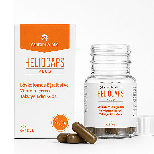Heliocaps Plus Kapsül Takviye Edici Gıda 30 Kapsül - Heliocare (1)