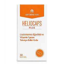 Heliocaps Plus Kapsül Takviye Edici Gıda 30 Kapsül - 1