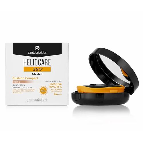 Heliocare 360 Color Kompakt Fondöten Spf 50 + Beige 15 g - Heliocare