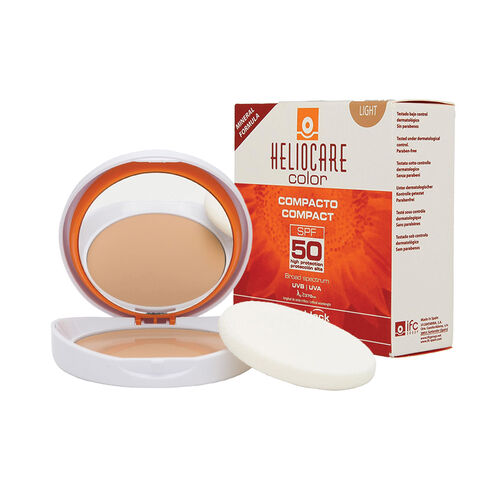 Heliocare Color Compact Güneş Koruyucu Krem 10 gr - Light - Heliocare