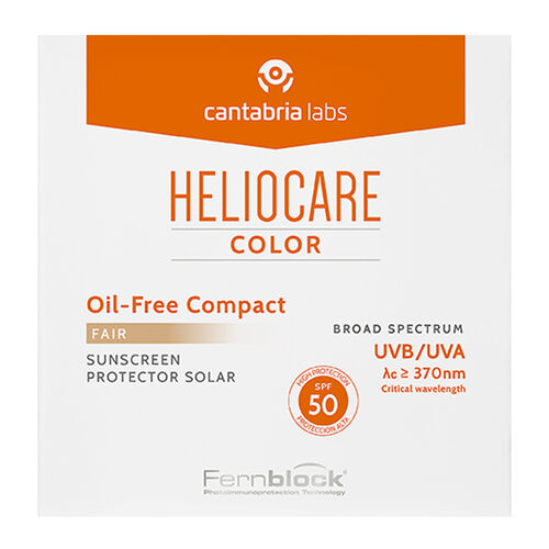 Heliocare Color SPF 50 Oil Free Compact 10 gr - Fair - Heliocare