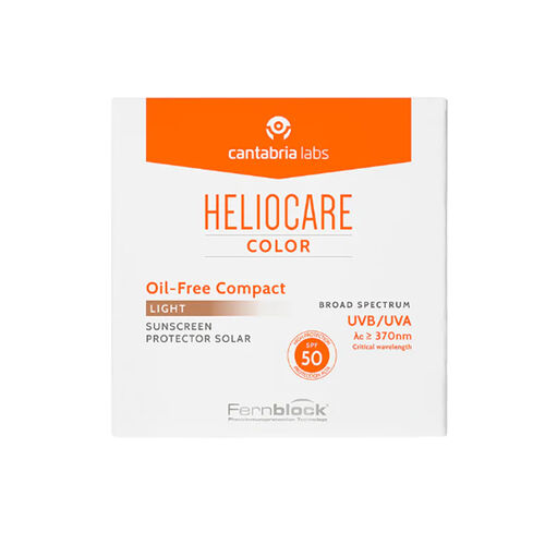 Heliocare Color SPF 50 Oil Free Compact 10 gr - Light - Heliocare