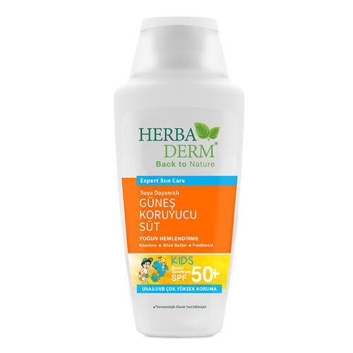 Herbaderm Çocuk Güneş Sütü SPF 50 150 ml - Herbaderm