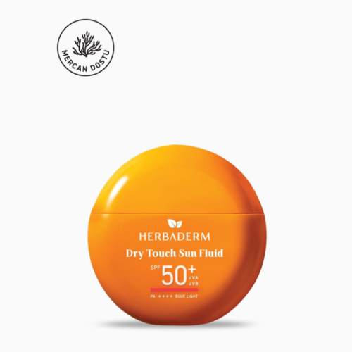 Herbaderm Dry Touch Sun Fluid Likit Güneş Koruyucu Spf50+ 40 ml - Herbaderm (1)