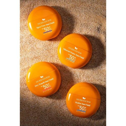 Herbaderm Dry Touch Sun Fluid Likit Güneş Koruyucu Spf50+ 40 ml - 5