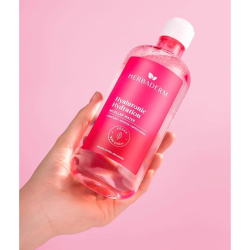 Herbaderm Hyaluronic Hydration Micellar Water 500 ml - 2