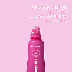 Herbaderm Lip Shine Balm - Birthday Cake 10 ml - 4