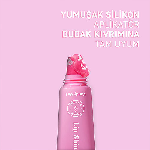 Herbaderm Lip Shine Balm - Candy Girl 10 ml - 4