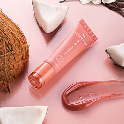 Herbaderm Lip Shine Balm - Coco Vanilla 10 ml - 7