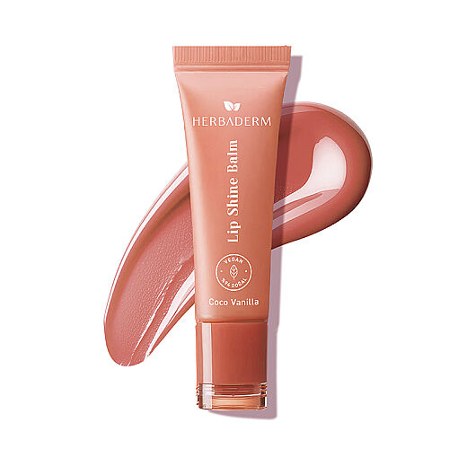 Herbaderm Lip Shine Balm - Coco Vanilla 10 ml - Herbaderm (1)