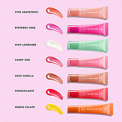 Herbaderm Lip Shine Balm - Coco Vanilla 10 ml - 4
