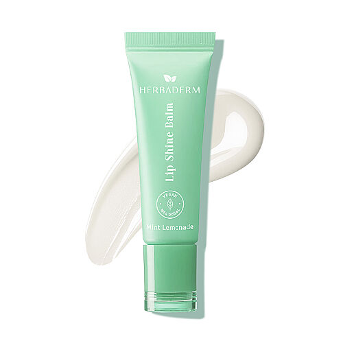 Herbaderm Lip Shine Balm - Mint Lemonade 10 ml - Herbaderm (1)