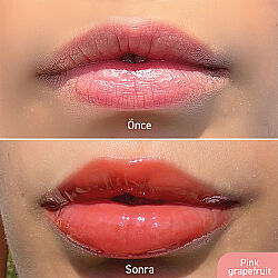 Herbaderm Lip Shine Balm - Pink Grapefruit 10 ml - 3