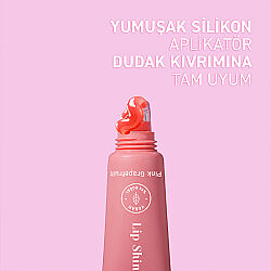 Herbaderm Lip Shine Balm - Pink Grapefruit 10 ml - 4