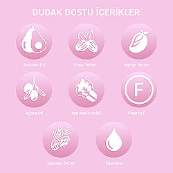 Herbaderm Lip Shine Balm - Pink Grapefruit 10 ml - 6