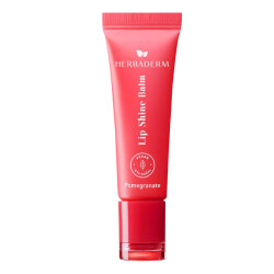 Herbaderm Lip Shine Balm - Pomegranate 10 ml - 1