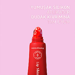 Herbaderm Lip Shine Balm - Pomegranate 10 ml - 4
