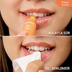 Herbaderm Smoothy Kiss Lip Scrub - Mango Gelato 15 ml - 3