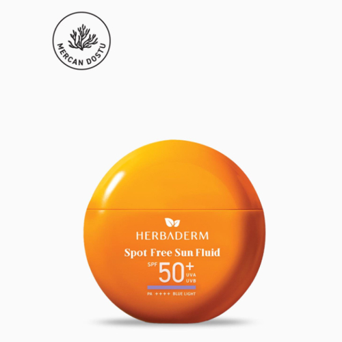 Herbaderm Spot Free Sun Fluid Likit Güneş Koruyucu Spf50+ 40 ml - Herbaderm (1)