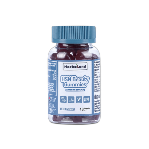 Herbaland Gummies HSN Beauty Takviye Edici Gıda 45 Tablet - Herbaland