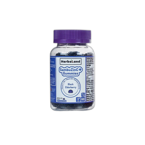 Herbaland Gummies SambuZinC 60 Tablet - Herbaland