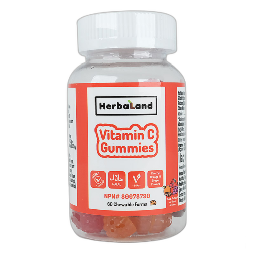 Herbaland Gummies Vitamin C 60 Tablet - Herbaland