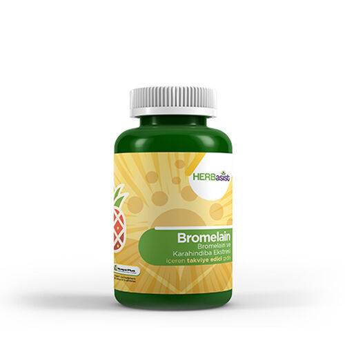 HERBasist Bromelain Takviye Edici Gıda 60 Kapsül - Diğer