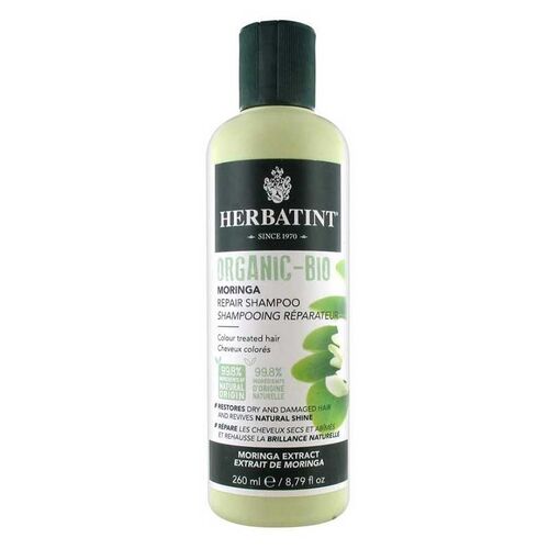 Herbatint Organic Bio Moringa Repair Shampoo 260 ml - Herbatint
