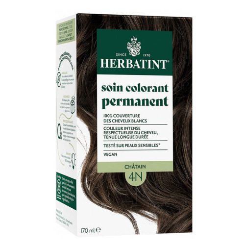 Herbatint Permanent Saç Boyası 170 ml 4N Kestane - 1