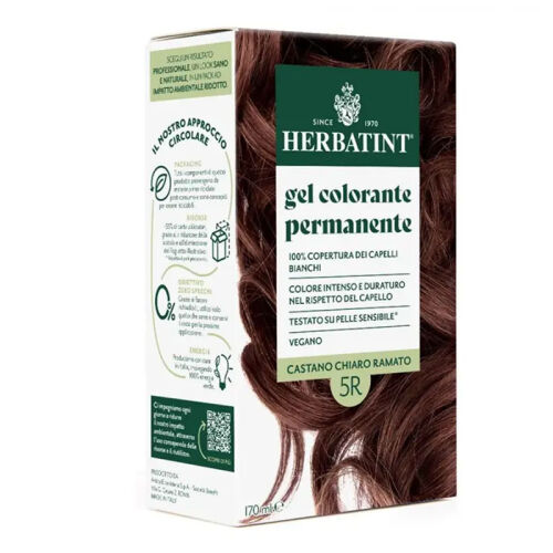 Herbatint Saç Boyası 170 ml - 5R Chatain Clair Cuivre - Herbatint