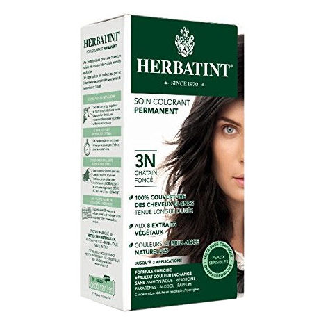 Herbatint Saç Boyası 3N Chatain Fonce - Herbatint