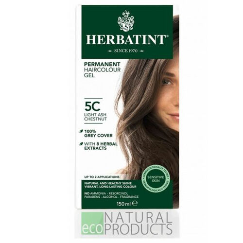 Herbatint Saç Boyası 5C Light Ash Chestnut - Herbatint