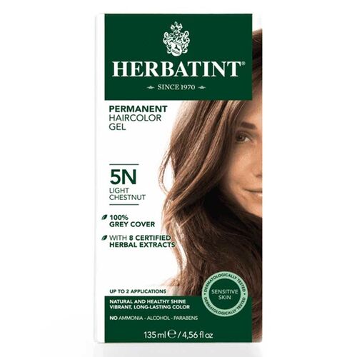 Herbatint Saç Boyası 5N Chatain Clair - Herbatint