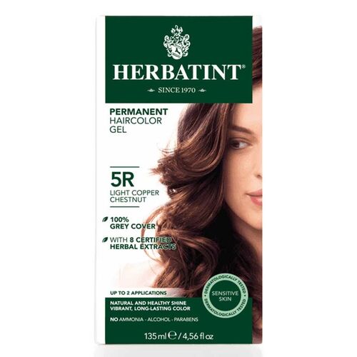 Herbatint Saç Boyası 5R Chatain Clair Cuivre - Herbatint