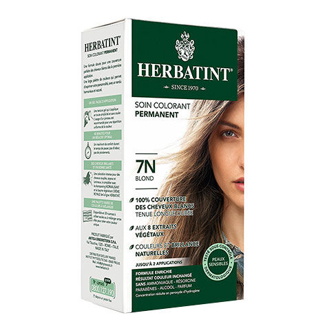 Herbatint Saç Boyası 7N Blond - Herbatint