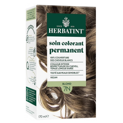 Herbatint Saç Boyası 7N Blond 170 ml - 1