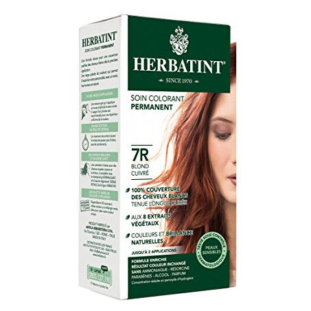 Herbatint Saç Boyası 7R Blond Cuivre - Herbatint