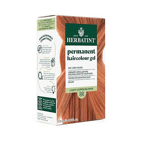 Herbatint Saç boyası 8R Blond Clair Cuivre - Herbatint