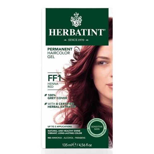 Herbatint Saç Boyası FF1 Rouge Henne - Herbatint
