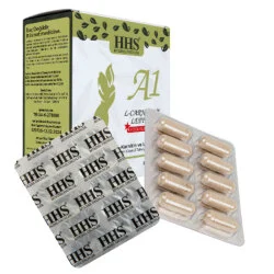 HHS A1 L-Carnitine Lepidium - Bitkisel 30 Kapsül - 2
