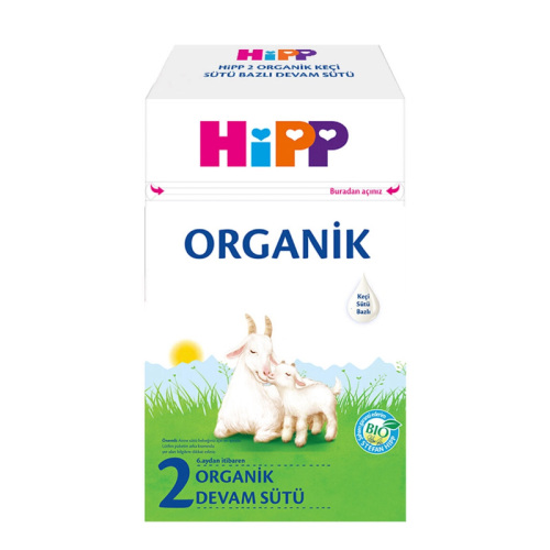 HİPP 2 Organik Keçi Sütü Bazlı Devam Sütü 400 gr - 1