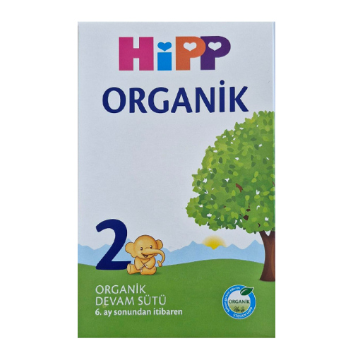Hipp Organik Devam Sütü 2 600 gr - 1