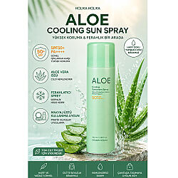 Holika Holika Aloe Ice Cooling Sun Spray SPF 50+ 100 ml - 2