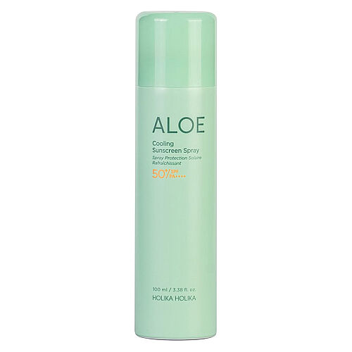 Holika Holika Aloe Ice Cooling Sun Spray SPF 50+ 100 ml - Holika Holika