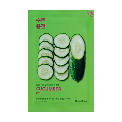 Holika Holika Pure Essence Mask Sheet - Cucumber - 1