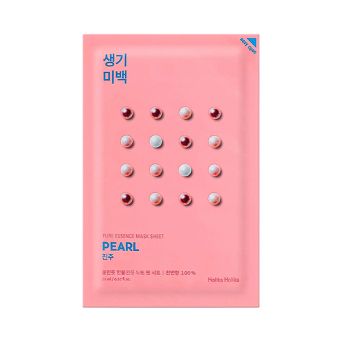 Holika Holika Pure Essence Mask Sheet - Pearl - 1