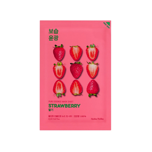 Holika Holika Pure Essence Mask Sheet - Strawberry - 1