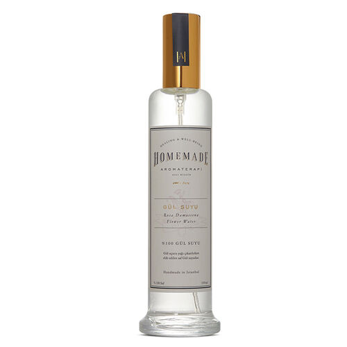 Homemade Aromaterapi %100 Doğal Gül Suyu 100 ml - Diğer