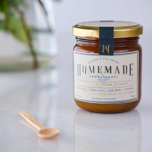 Homemade Aromaterapi Arındırıcı Ayak Ovması 300 gr - Diğer