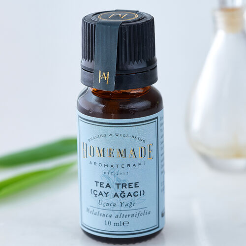 Homemade Aromaterapi Çay Ağacı Uçucu Yağı 10 ml - Diğer